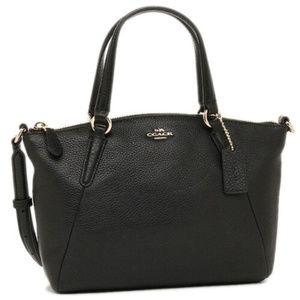 Coach Pebble Leather Kelsey Bag